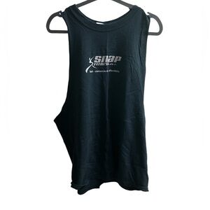 Snap fitness tank top
